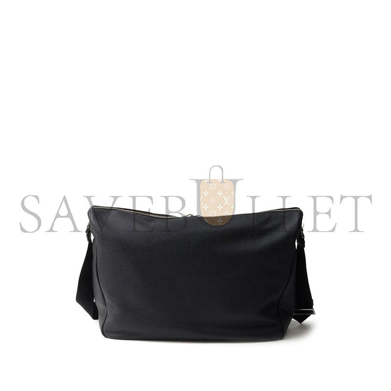 PRADA LEATHER SHOULDER BAG 2VH185 (43*32*18cm)